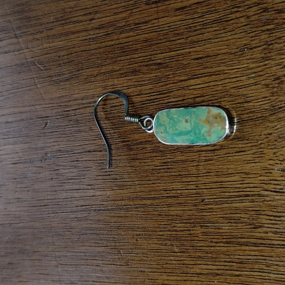 Single Turquoise Earring - Picture 2 of 3
